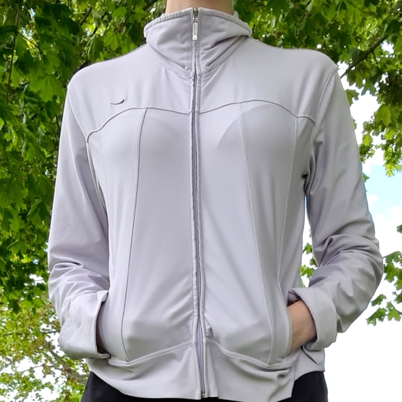Lilac, Nike, Dri-Fit, womens jacket - Picture 1 of 7